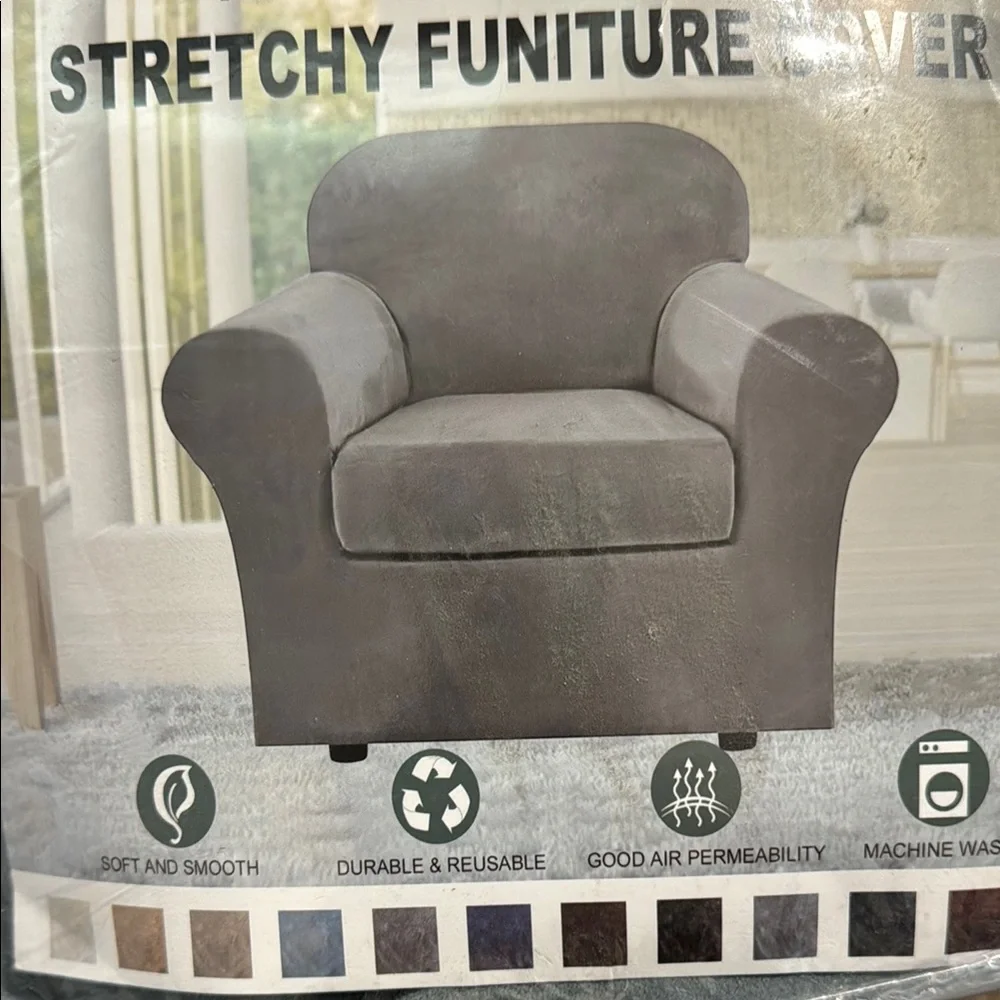 Charcoal Furniture Cover